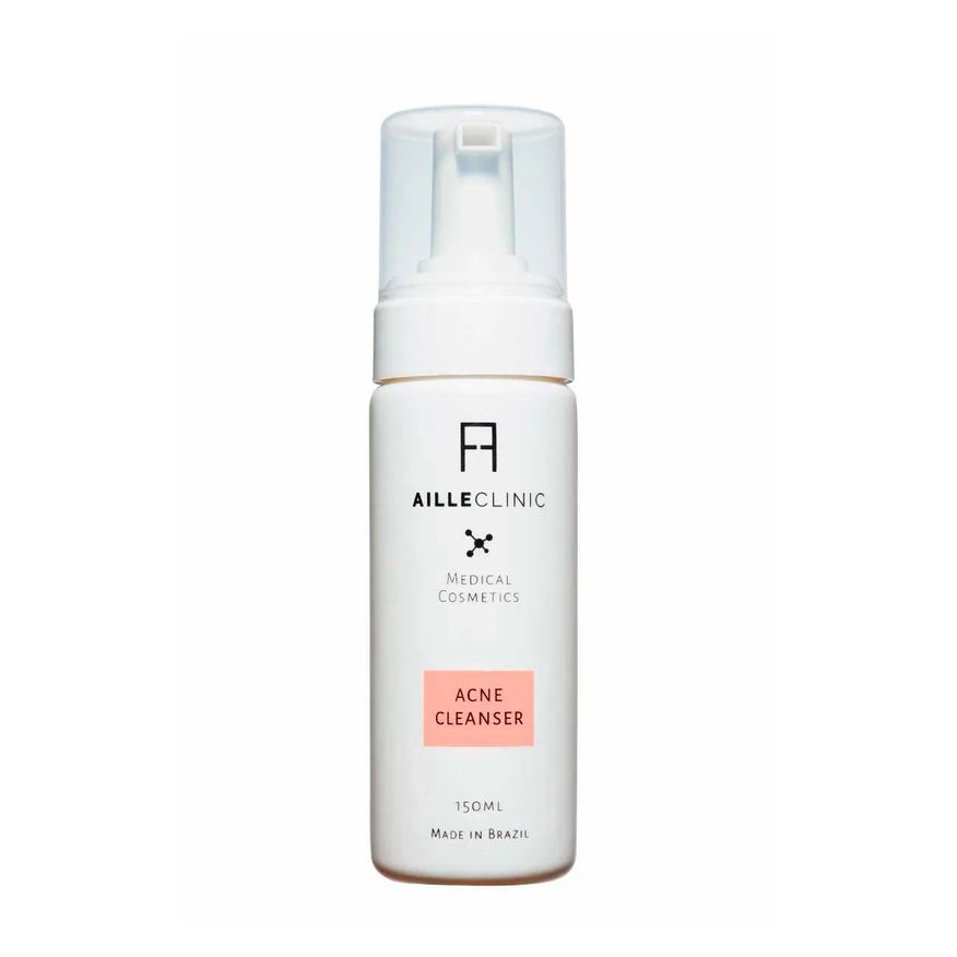 Aille Espuma de Limpeza Facial Clinic Acne Cleanser 150ml