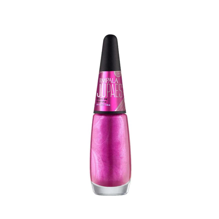 Impala Esmalte Metálico Ju Paes Metal Like 7,5ml - Vem de Carona