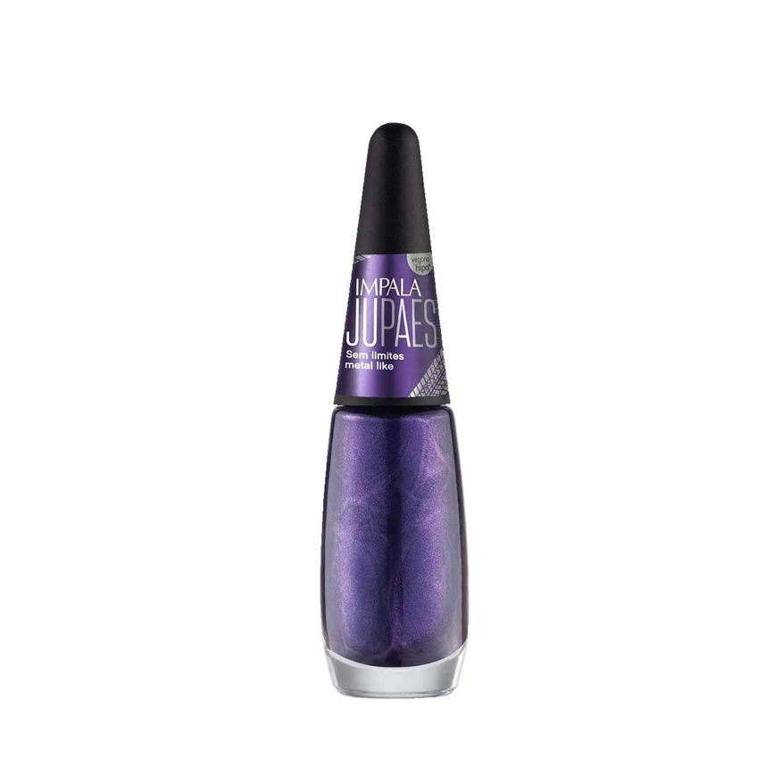 Impala Esmalte Metálico Ju Paes Metal Like 7,5ml - Sem Limites