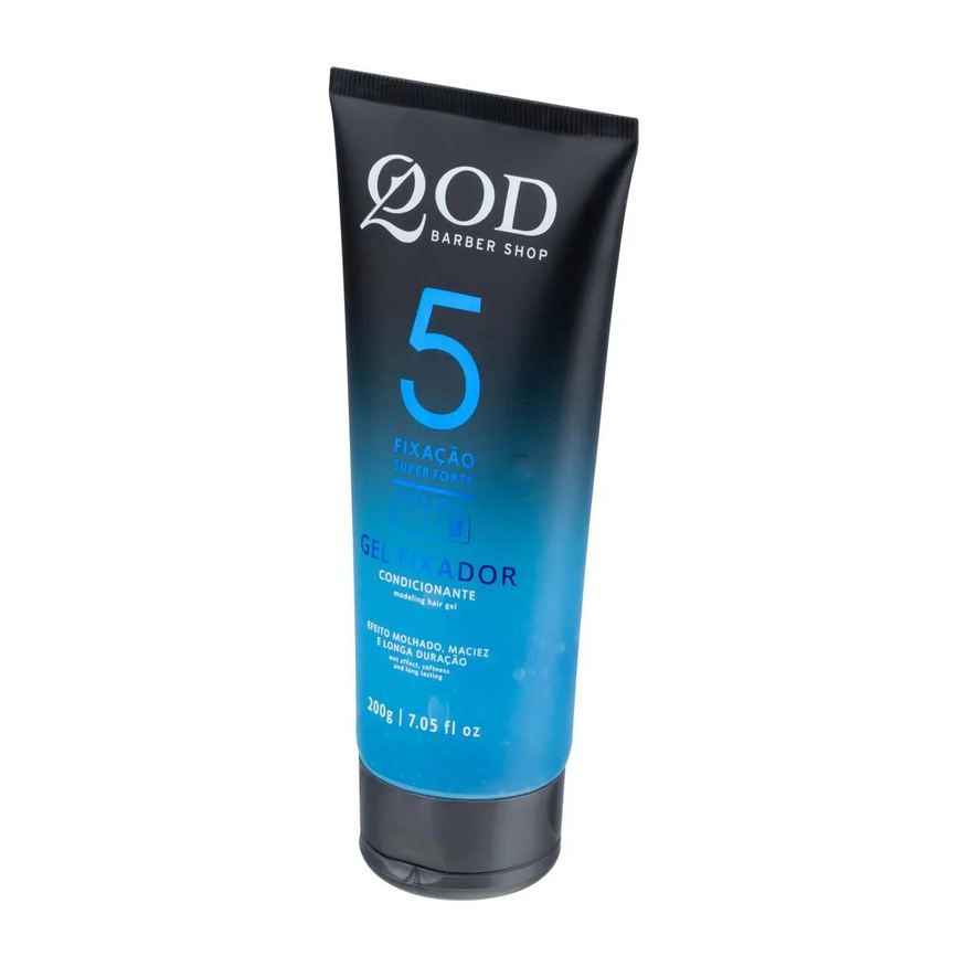 Nan Gel Condicionante Capilar QBS 3 Fixação Super Forte 200g