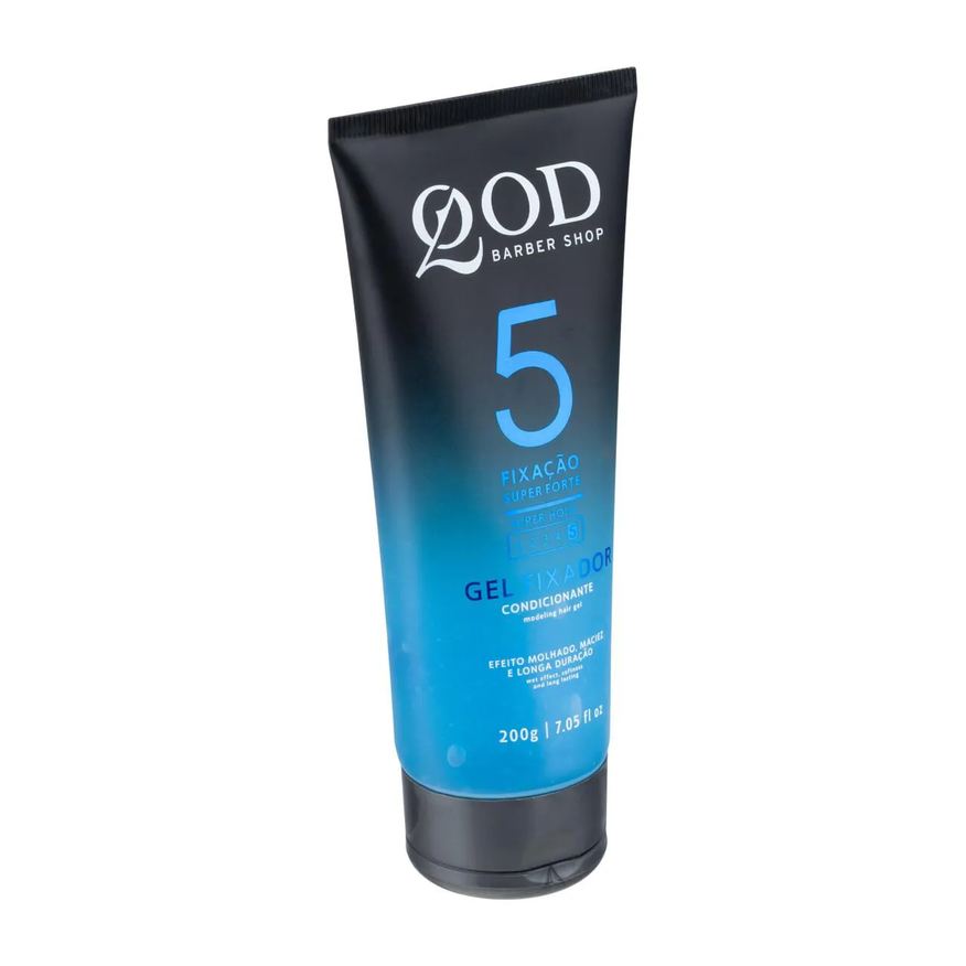 Nan Gel Condicionante Capilar QBS 3 Fixação Super Forte 200g