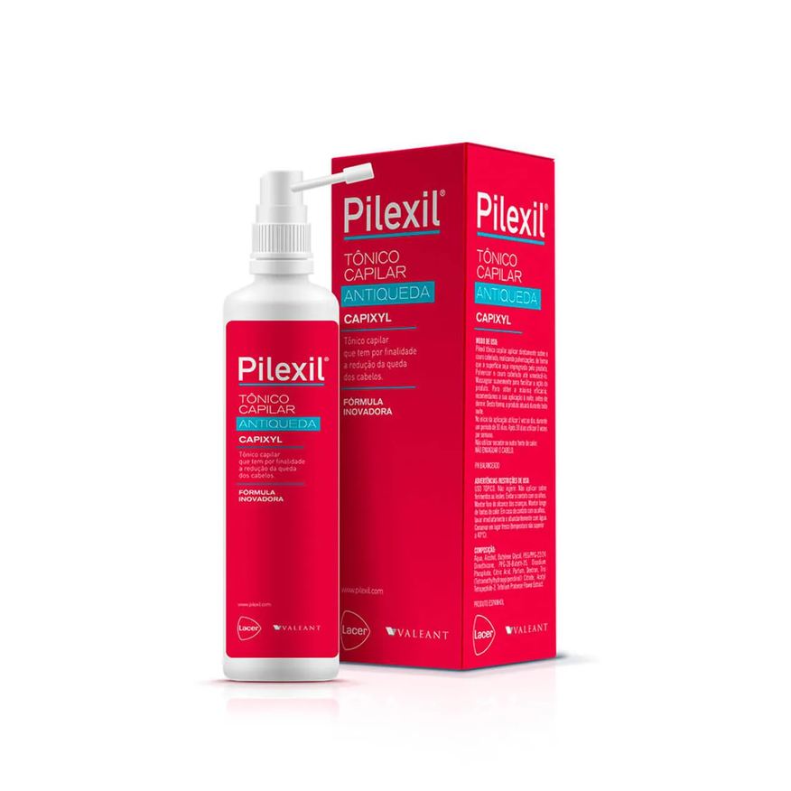 Pilexil Tônico Capilar Antiqueda com 120ml