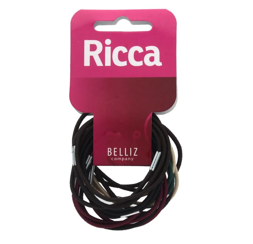 Ricca Elástico de Cabelo 2mm - 1 unidade