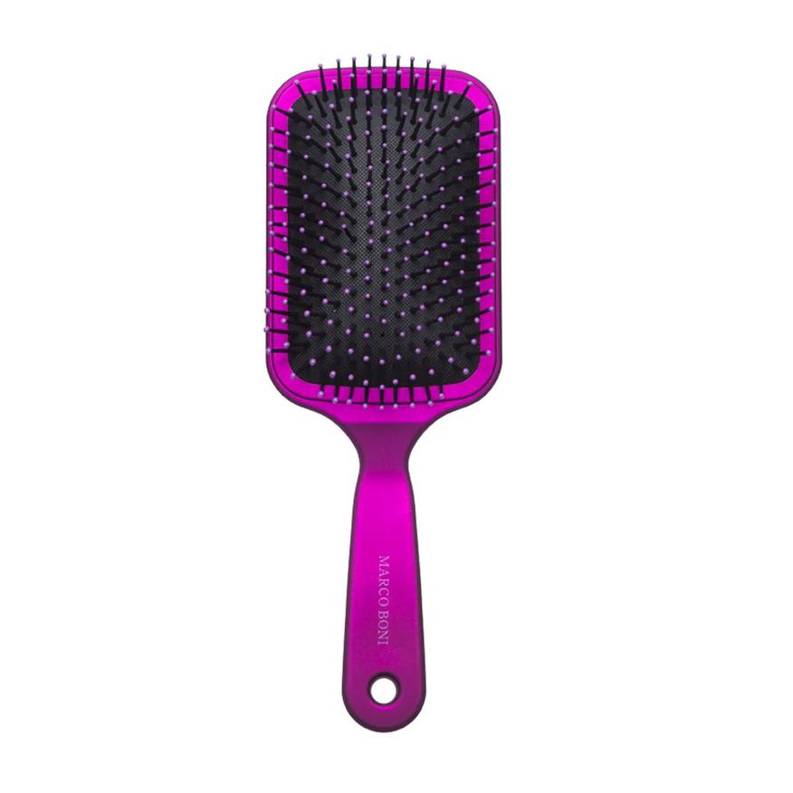 de Escova Cabelo Marco Boni Deluxe Raquete - 1 unidade