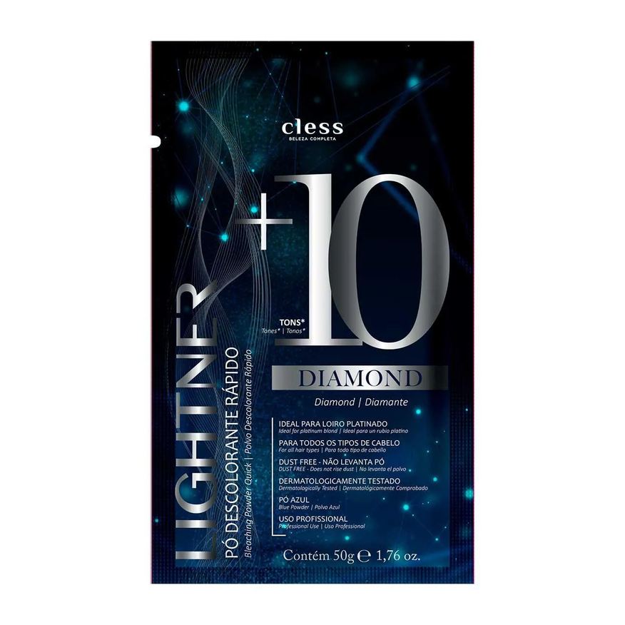 Amend Luxe Creations Blonde Care - Pó Descolorante Rápido 300g