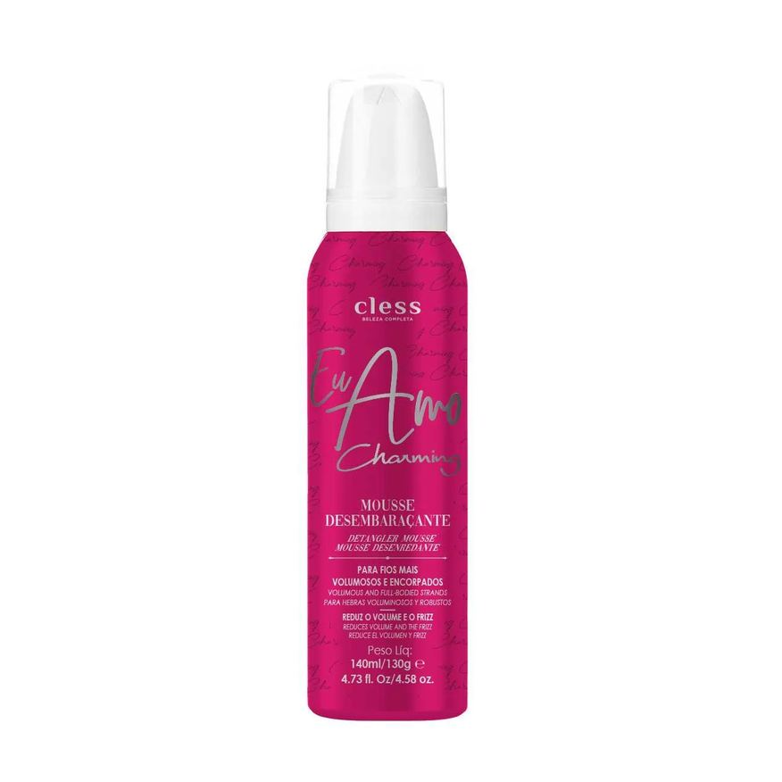 Charming Mousse Gloss Desembaraçante com 140ml