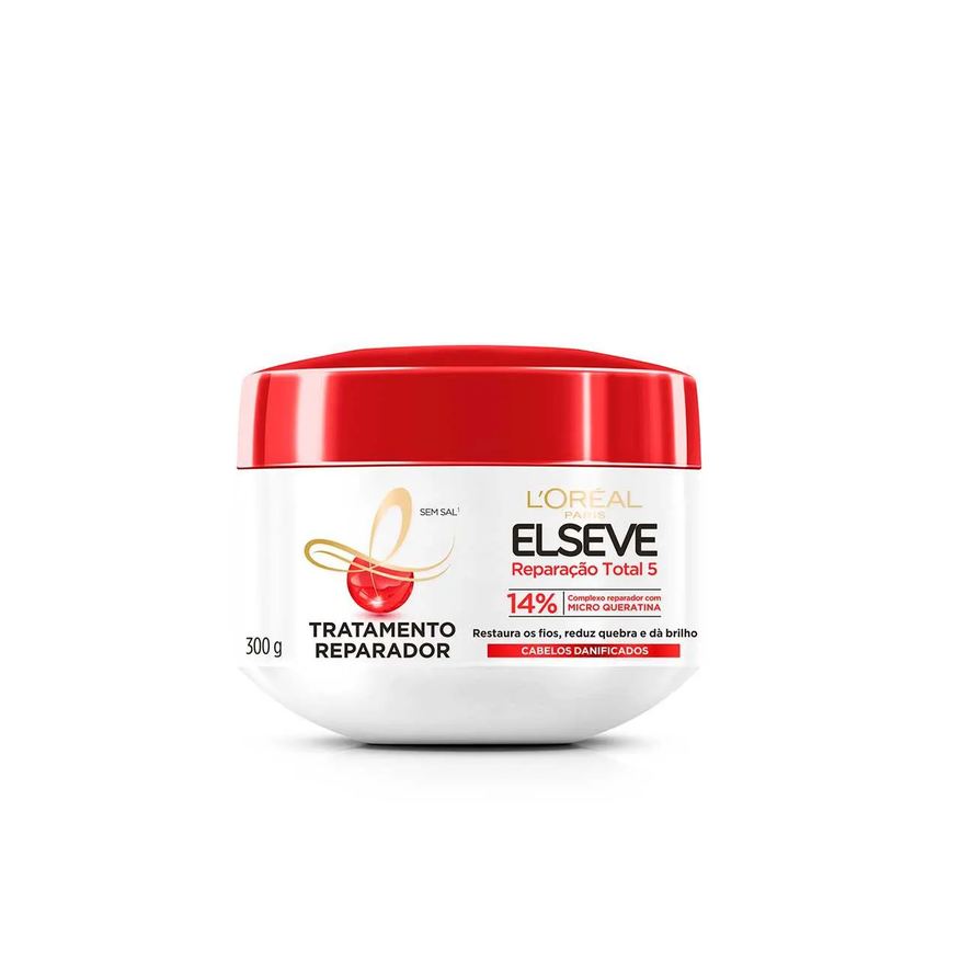 L'oreal Kit L'Oréal Paris Elseve Cronograma Capilar - Creme de Tratamento Óleo Extraordinário Nutrição Intensa + Preenchedor Hidra Hialurônico +