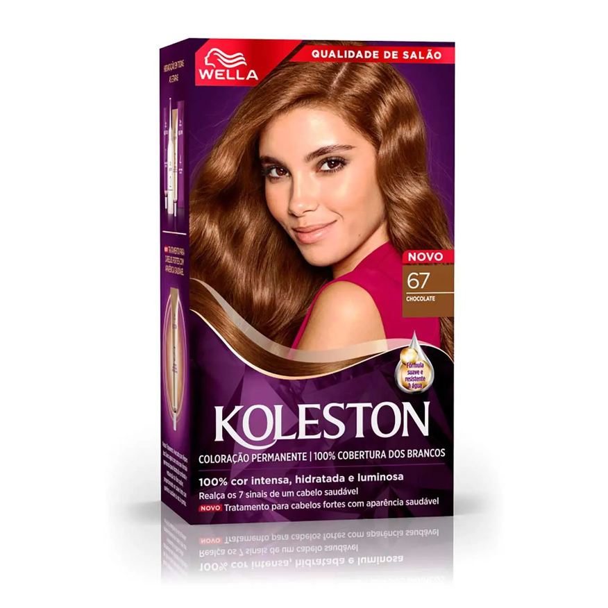 Koleston Tinta de Cabelo Permanente Noites Iluminadas - Chocolate