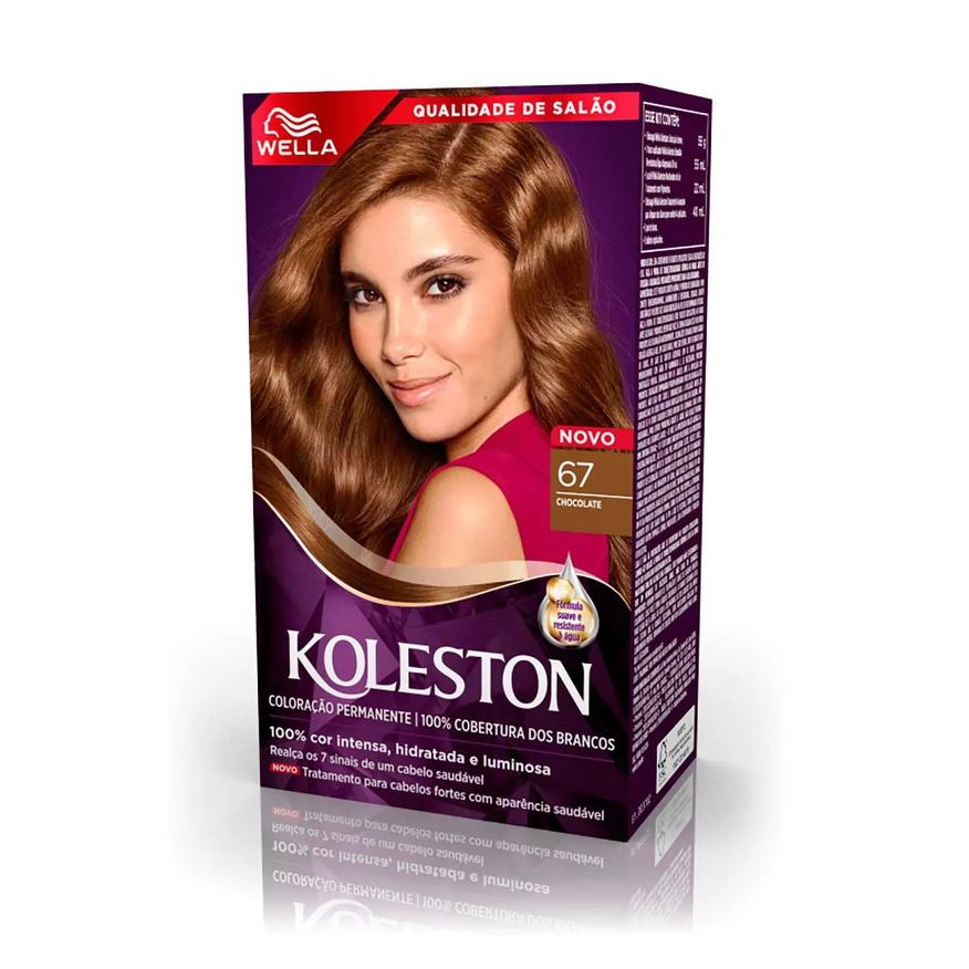 Koleston Tinta de Cabelo Permanente Noites Iluminadas - Chocolate