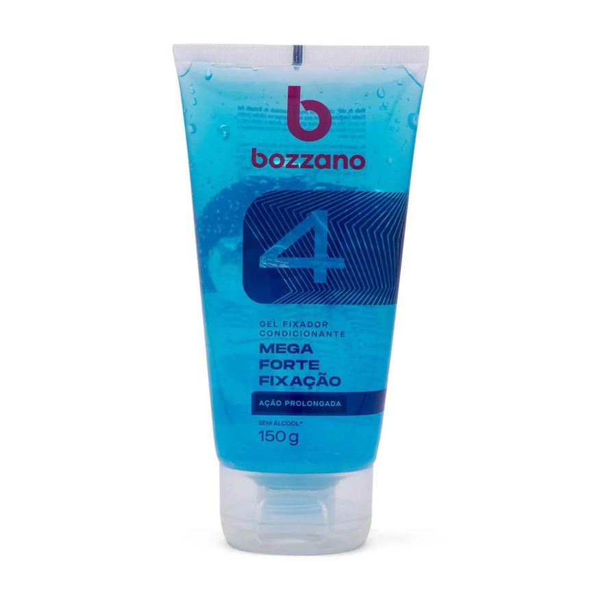Bozzano Gel Fixador Condicionante Ação Prolongada 150g