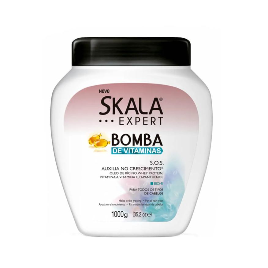 Skala Creme de Tratamento Expert Bomba de Vitaminas 1kg