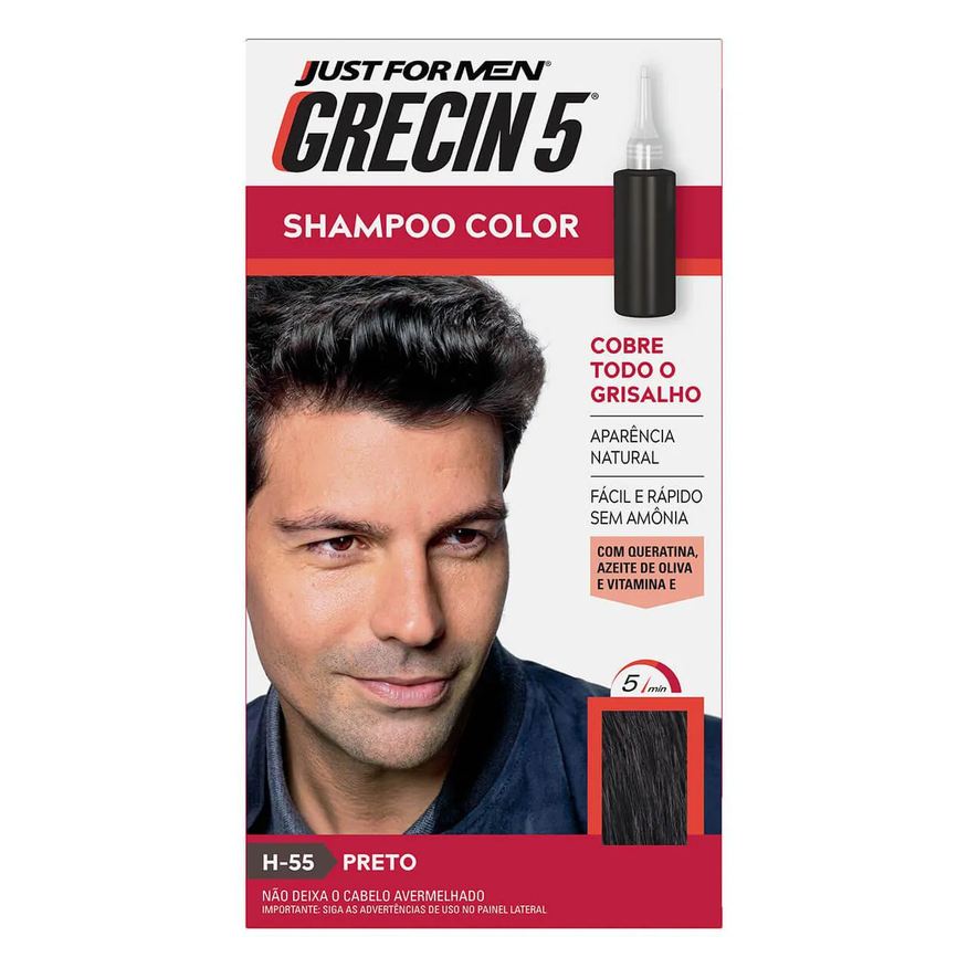 Natura Coloraçao Beauty Color Men Castanho Natural - Kit C / 2un