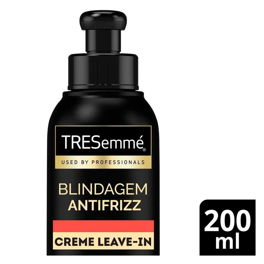 TRESemmé Creme para Pentear Blindagem Antifrizz com 200ml