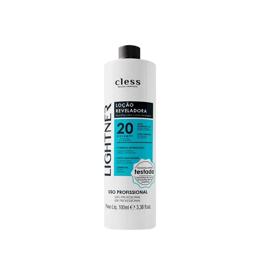Professional Schwarzkopf Igora Royal 6% - Água Oxigenada 20 Volumes 60ml