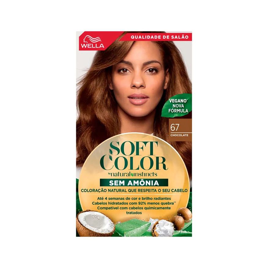 Soft Color Tinta de Cabelo Semi-Permanente - 67 Chocolate