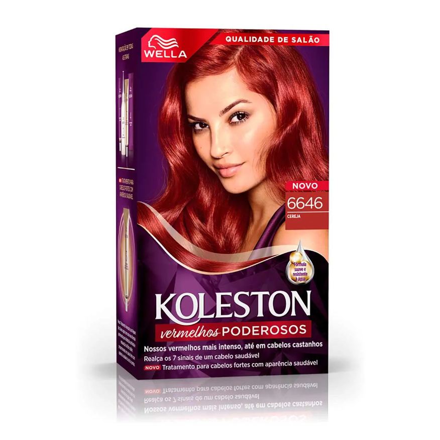Koleston Tinta de Cabelo Permanente Creme - Cereja