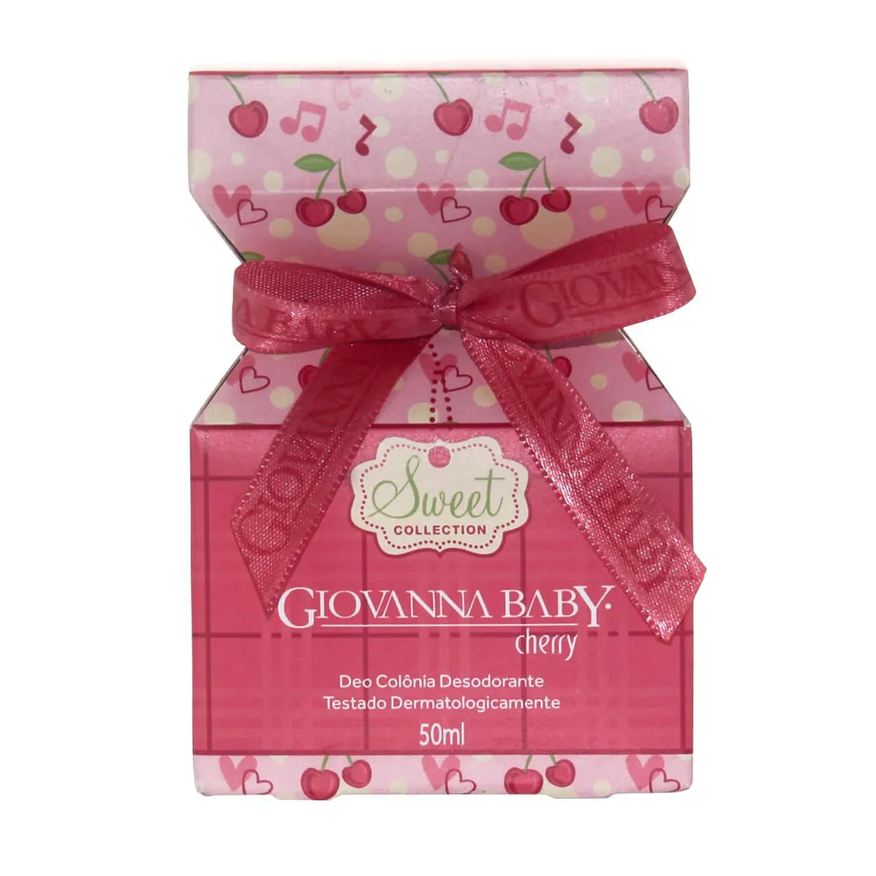Splash Body Desodorante Corporal Giovanna Baby Cherry com 260ml