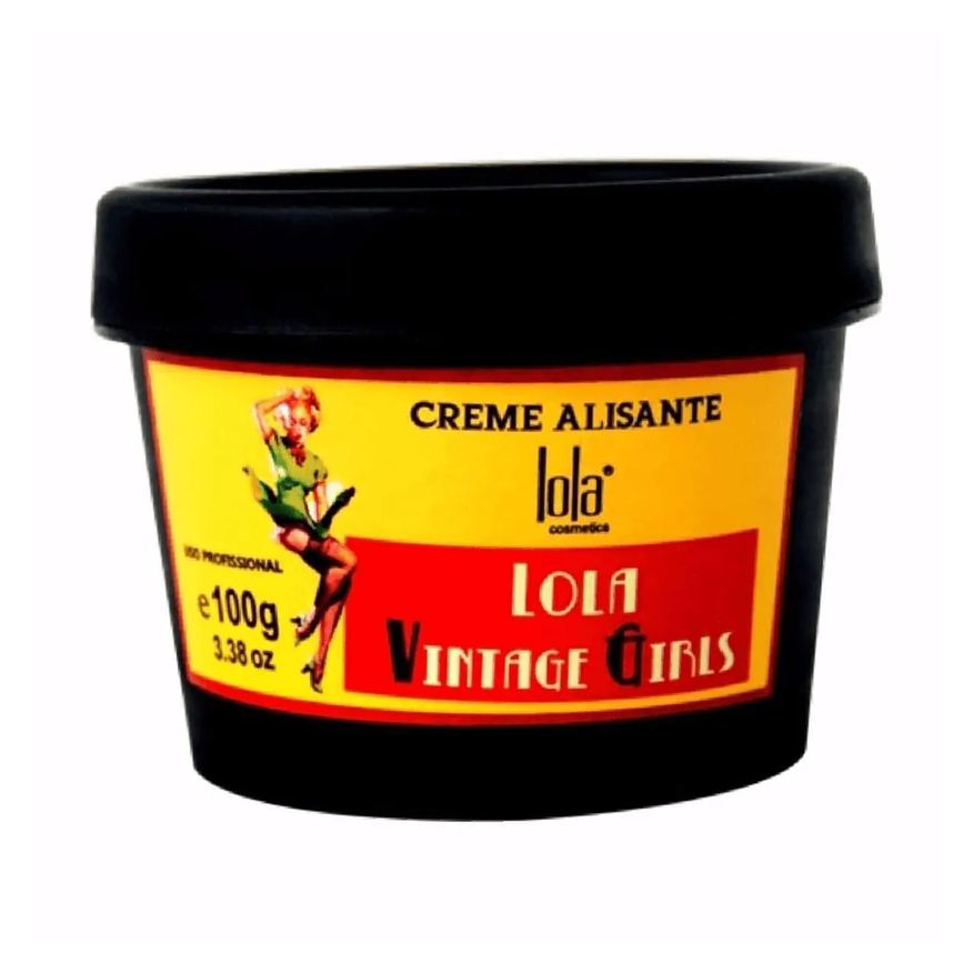 Lola Creme Capilar Alisante Hair Vintage Girls 100g