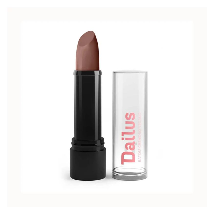 Dailus Batom Vegano Cremoso Cor 03 Desejada 13,5g