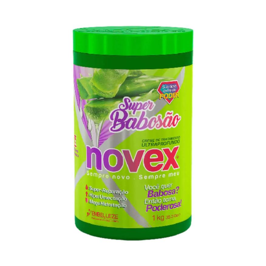 Novex Creme de Tratamento Super Babosão 1kg