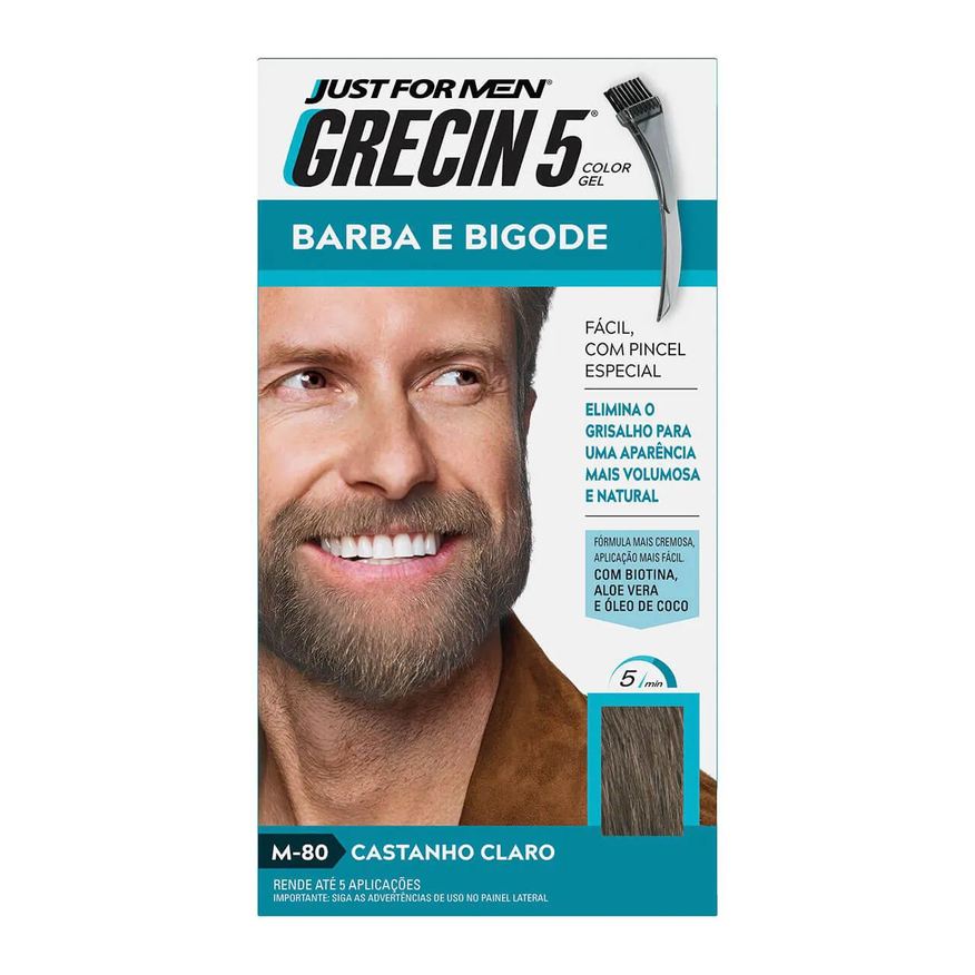 Bozzano Coloraçao Biocolor Homem Preto - Kit C / 2un