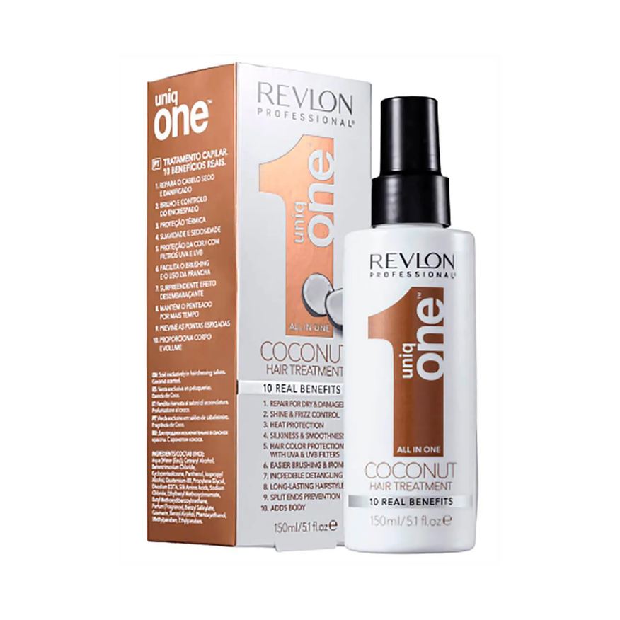 Uniq One Leave-In Capilar Revlon All In One Coconut Spray 150ml
