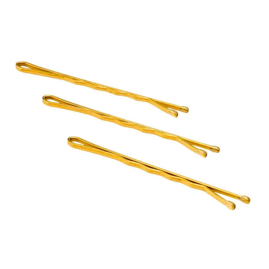 Needs Grampo de Cabelo Dourado 100 Unidades