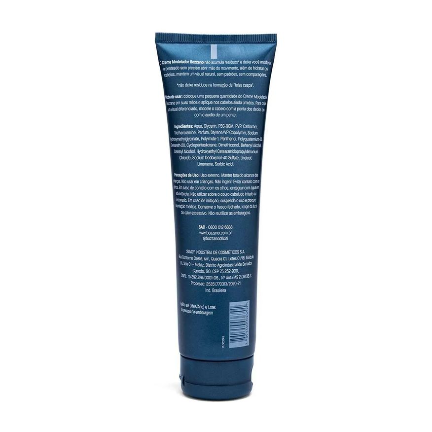 Bozzano Creme Modelador Capilar 140g