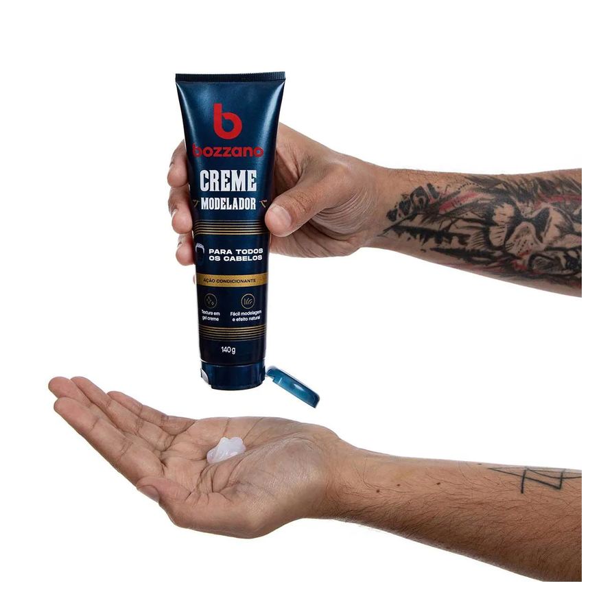 Bozzano Creme Modelador Capilar 140g