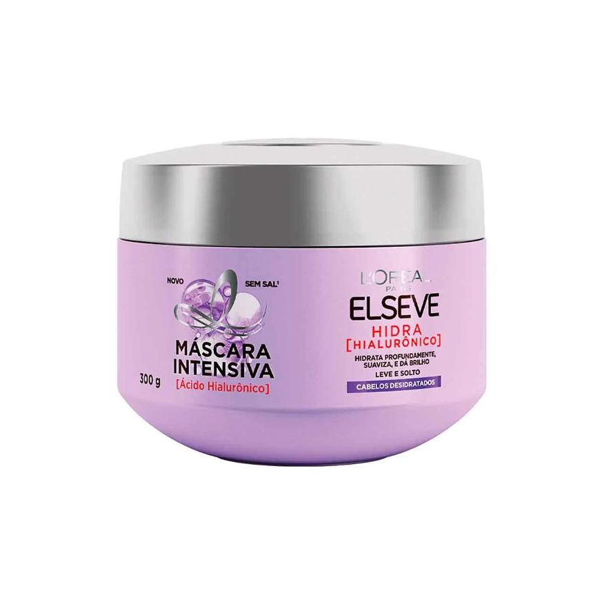 L'oreal Kit L'Oréal Paris Elseve Cronograma Capilar - Creme de Tratamento Óleo Extraordinário Nutrição Intensa + Preenchedor Hidra Hialurônico +