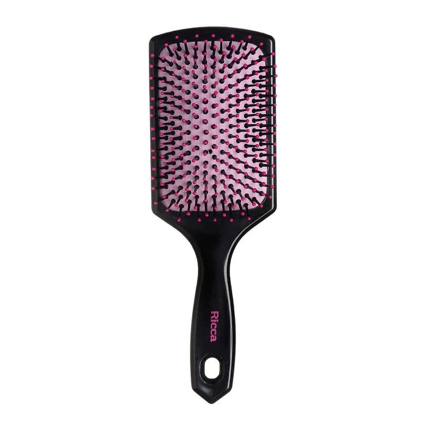 de Escova Cabelo Ricca Basic Raquete com 1 unidade
