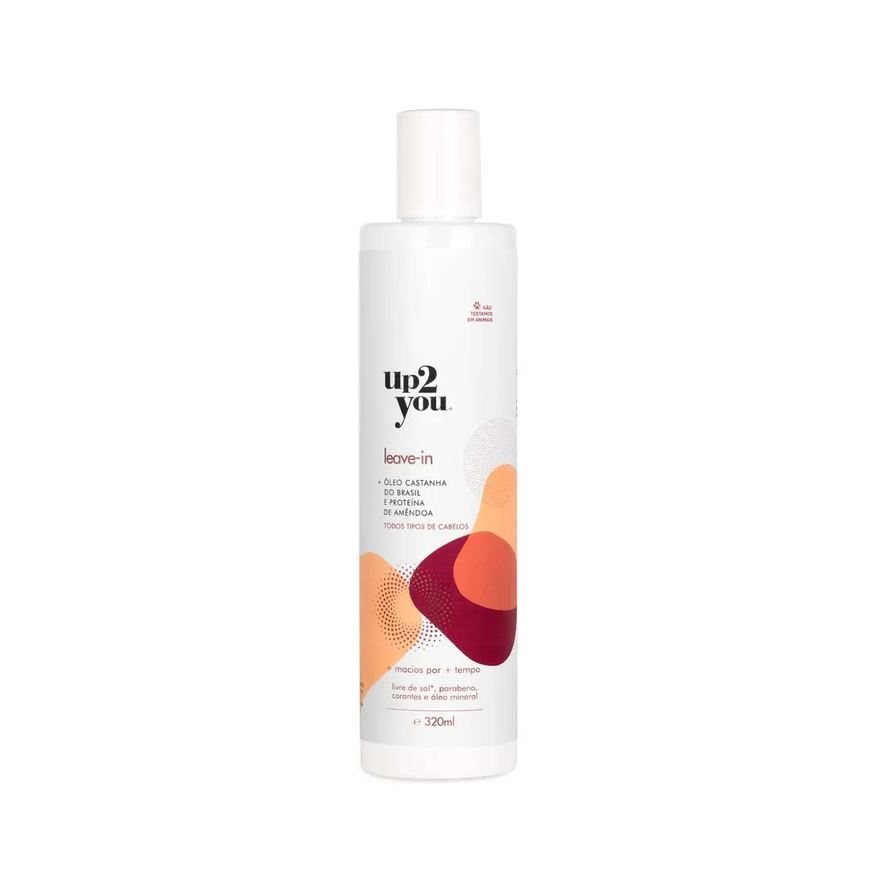Up2You Cosmetics Leave-In Up2You Hidratação Prolongada 320ml