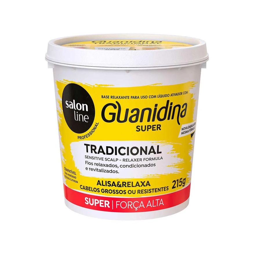 Salon Line Guanidina Tradicional Super 215g