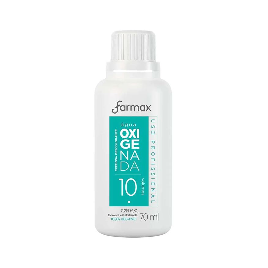 Oxigenada Água 40 Volumes Farmax 70ml