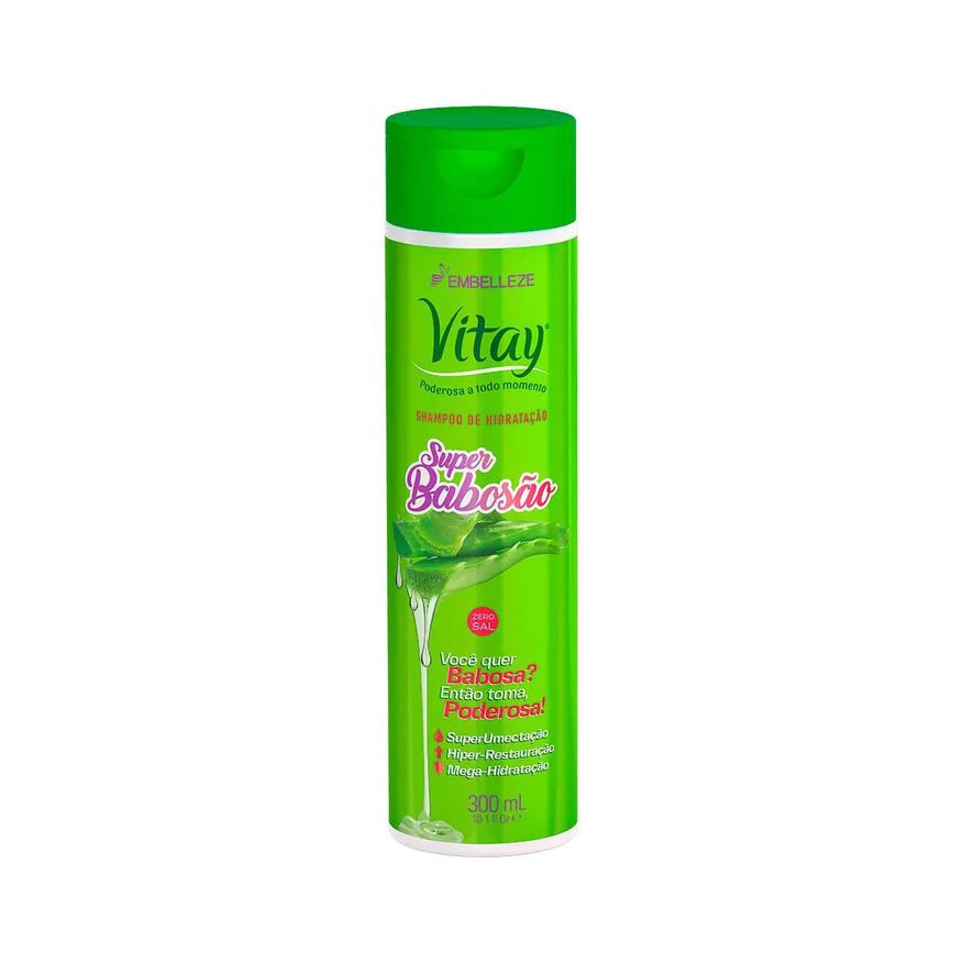 Vitay Shampoo Super Babosão 300ml