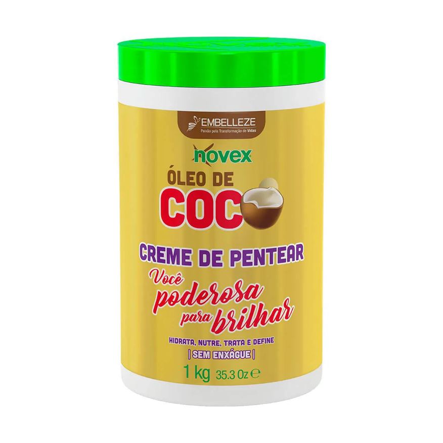 Novex Creme para Pentear Óleo de Coco 1kg