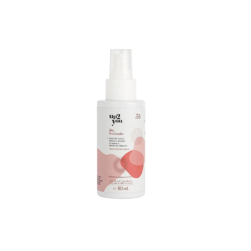 Up2You Cosmetics Óleo Finalizador Capilar Up2You 80ml