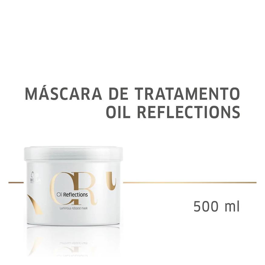 Wella Máscara de Tratamento Professionals Oil Reflections 500ml