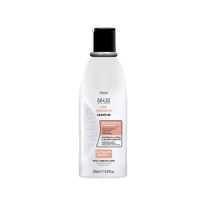 Salon Opus Leave-In Cabelo Liso D-Pantenol Liso Perfeito 250ml