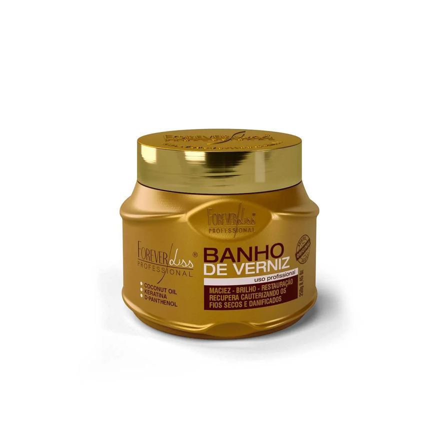 Forever Liss Máscara Capilar Banho de Verniz 250g