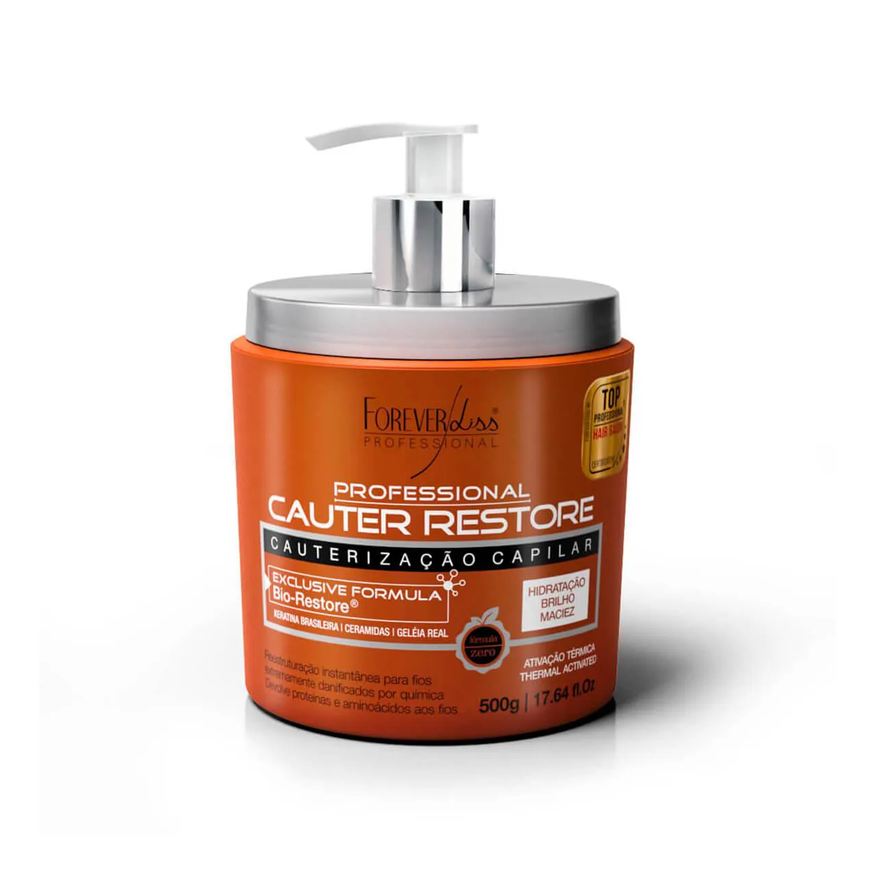 Forever Liss Cauterização Capilar Cauter Restore 250g
