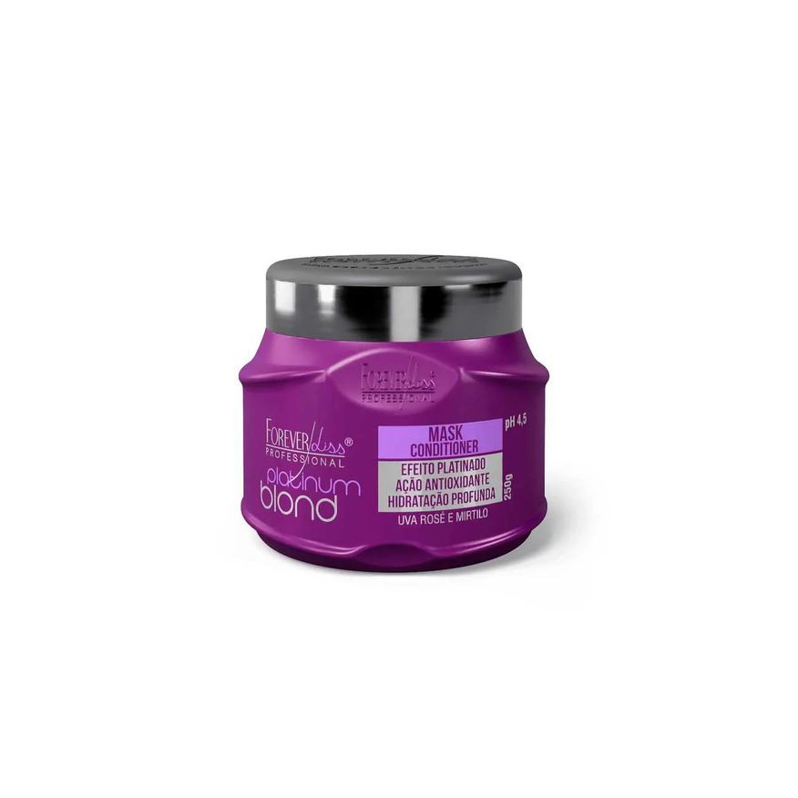 Forever Liss Máscara Platinadora Platinum Blond 250g