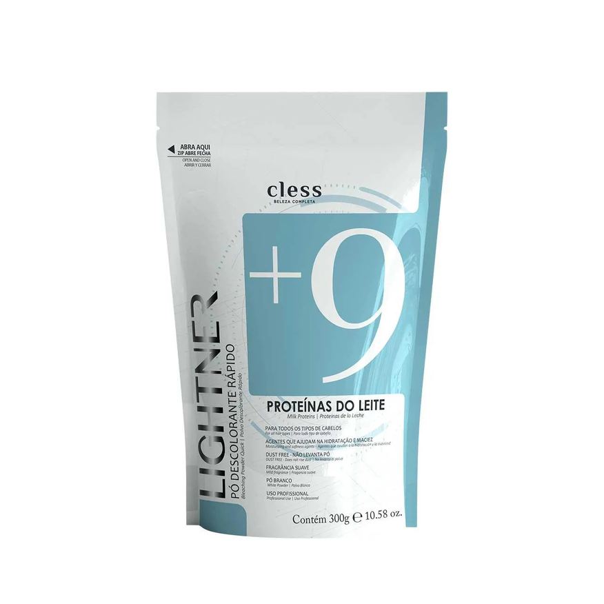 Lightner Pó Descolorante Proteínas do Leite 300g