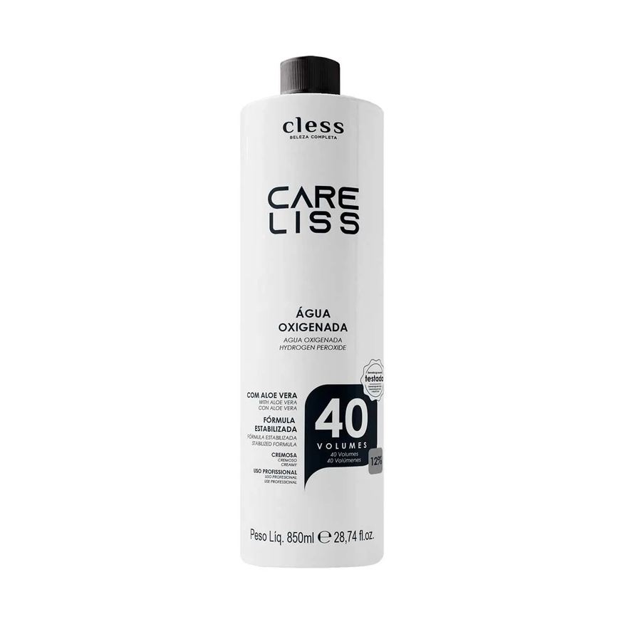 Care Liss Água Oxigenada 40 Volumes 850ml