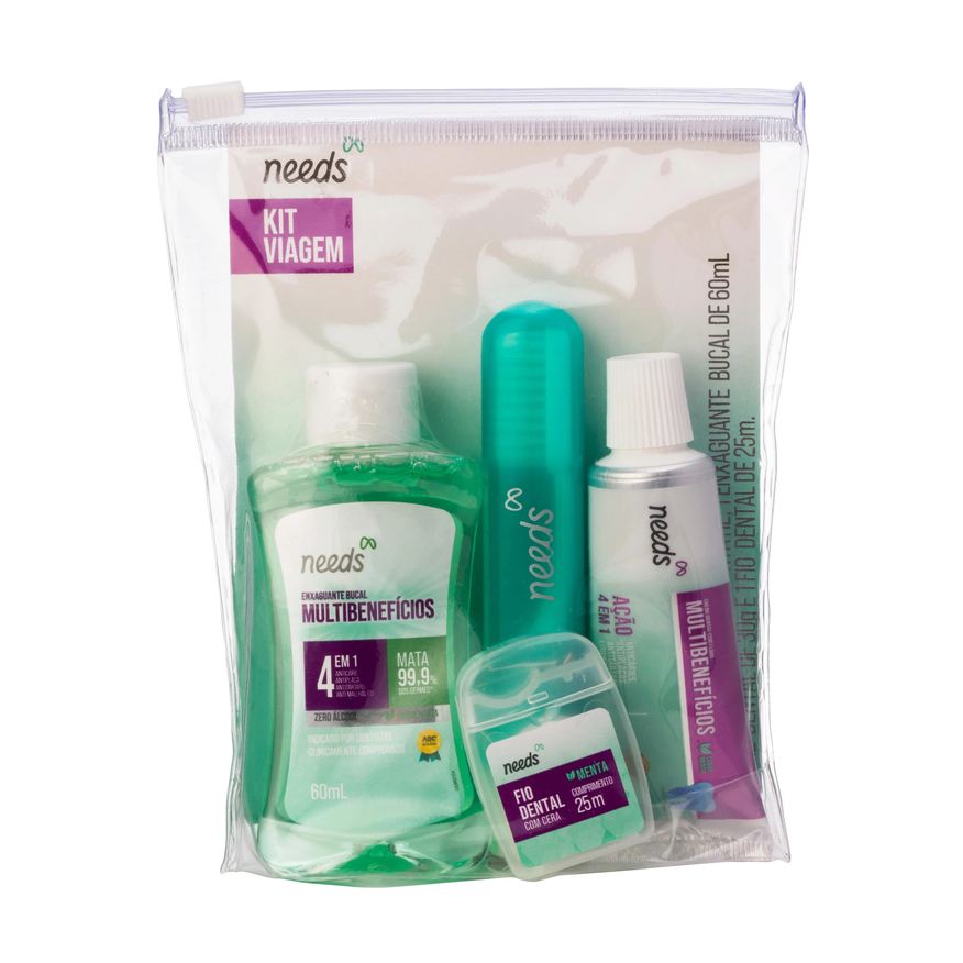 Needs Kit Viagem para Higiene Bucal