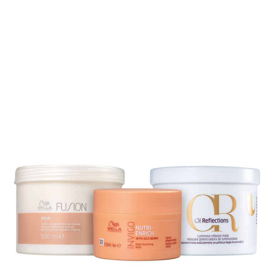 Wella Kit Professionals Cronograma Capilar Salon (3 Produtos)
