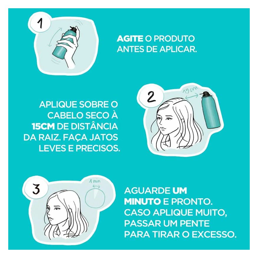 L'oreal Retoque de Raiz L'Oréal Paris Magic Retouch - Castanho Escuro Retoque Rápido para Raízes