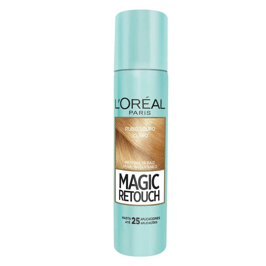 Magic Retouch Retoque de Raiz L'Oréal Paris - Louro Claro Cobertura Imediata de Raízes