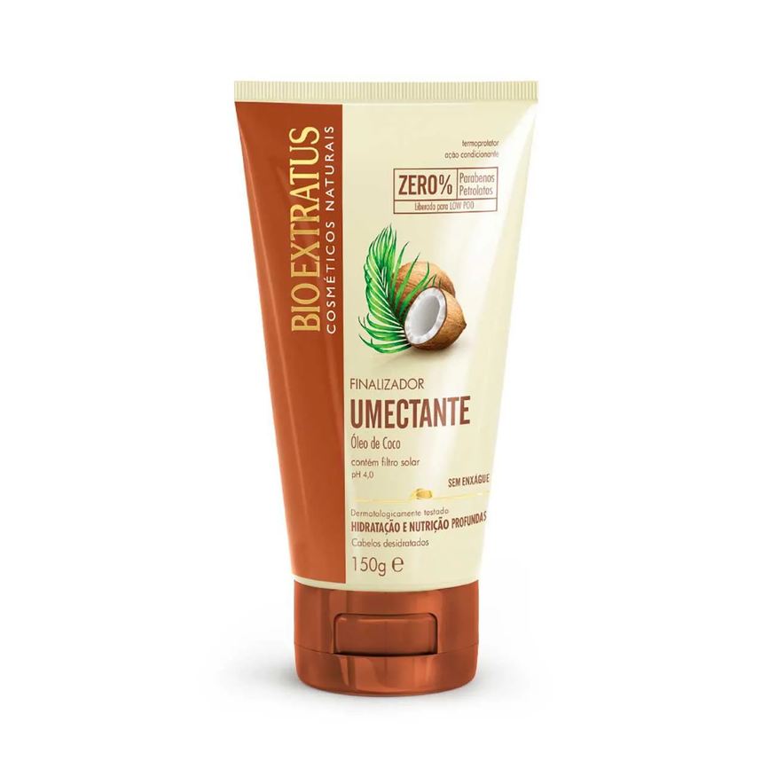Bio Extratus Finalizador de Cabelo Umectante Óleo de Coco 150 g