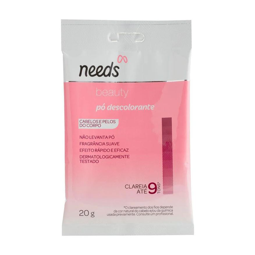 Clareador Kit de Pelos Lightner Menta e Aloe Vera com 5 itens
